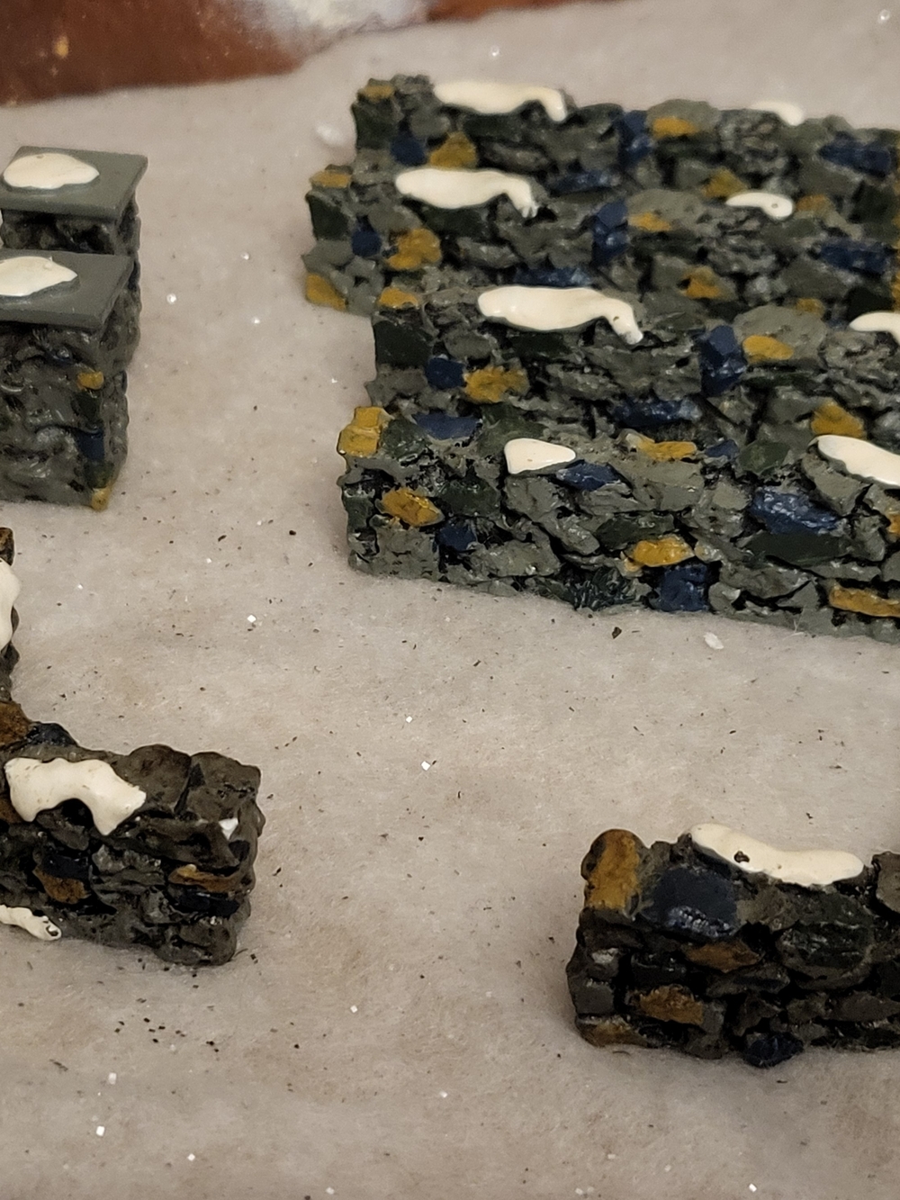 Lemax Village Collection Colonial Stone Wall